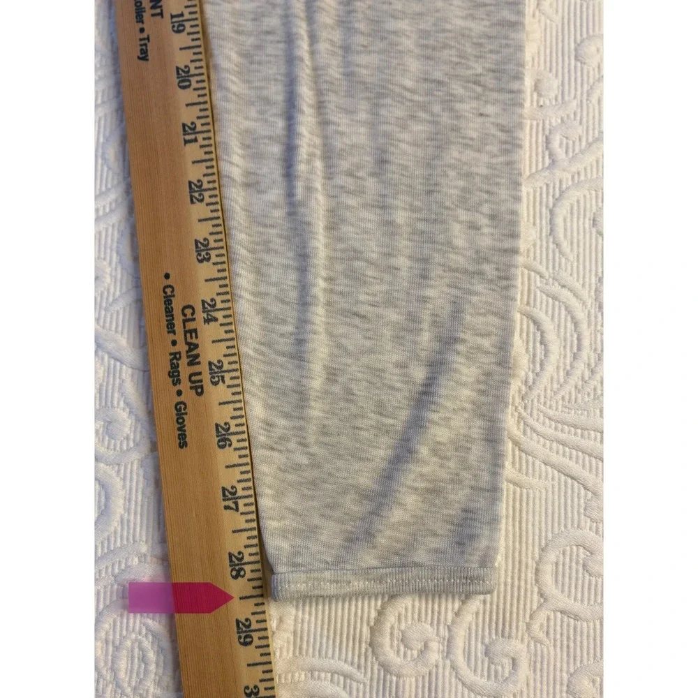 Patagonia Capilene Mens Medium Gray Thermal Base Layer Pants Made in USA Vintage
